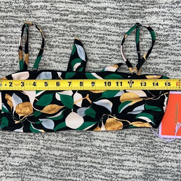 La DoubleJ 3-Way Bandeau Bikini Top Large Orchard - Picture 7 of 11